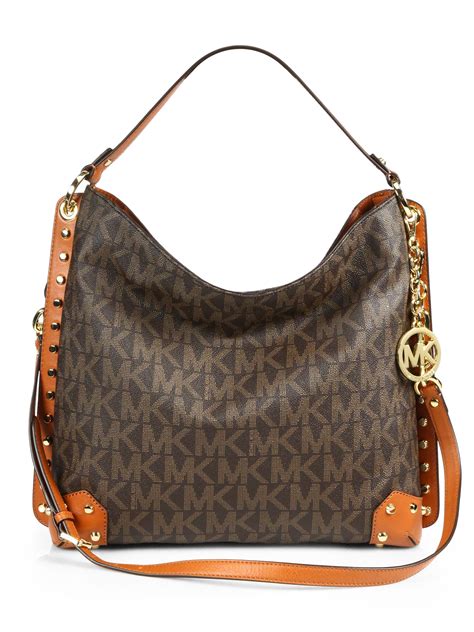 michael kors ladies bag|michael kors over shoulder bag.